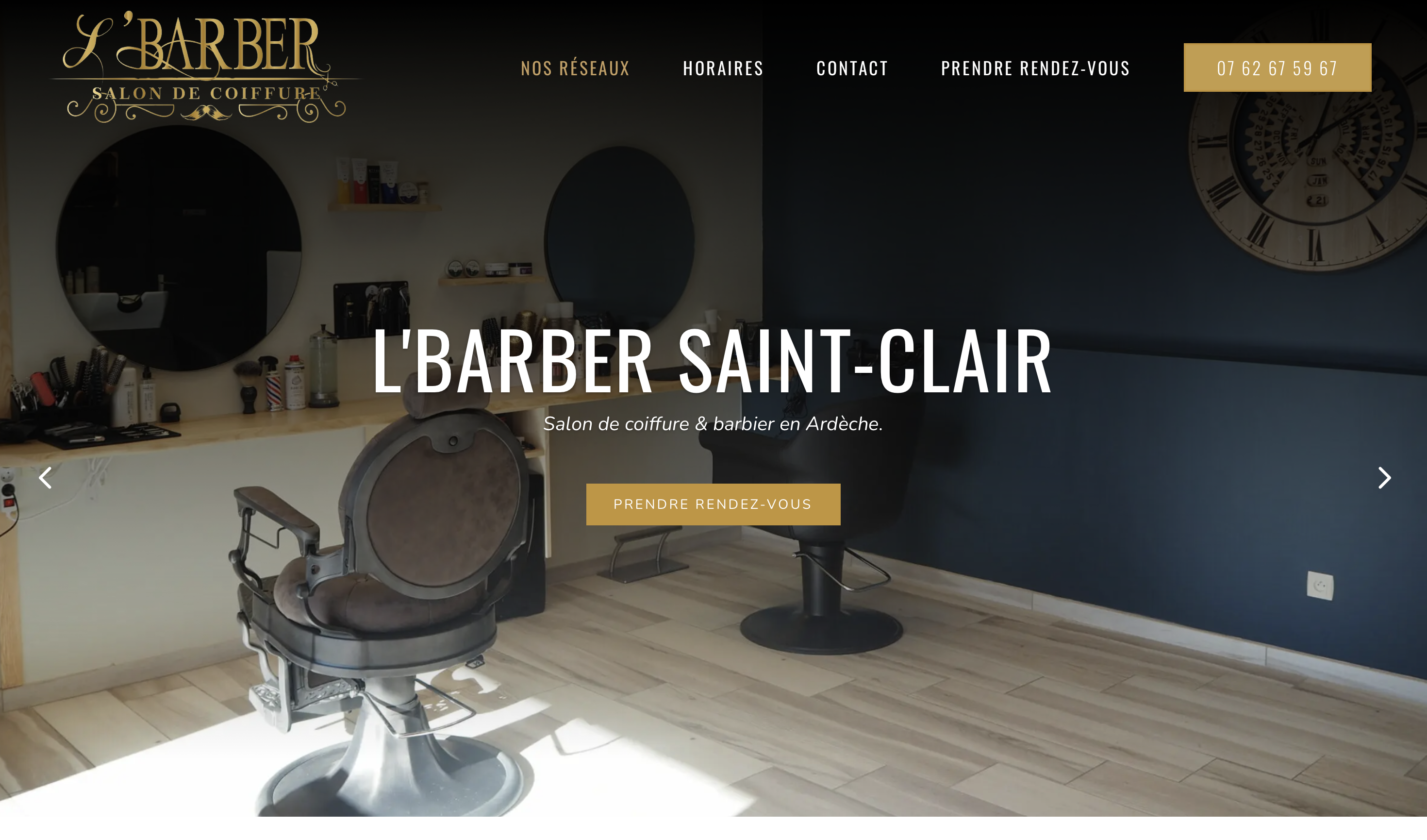 L'Barber site